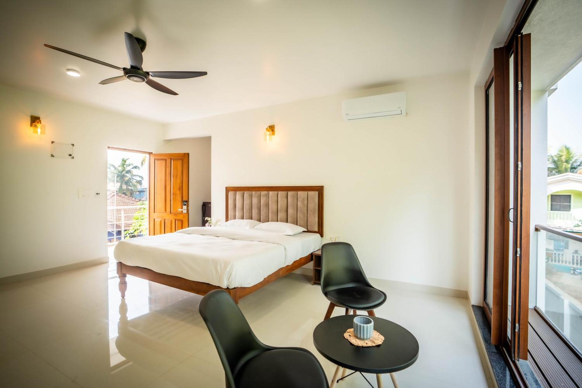 Mistral By The Sea Aparthotel บีนอลิม ภายนอก รูปภาพ